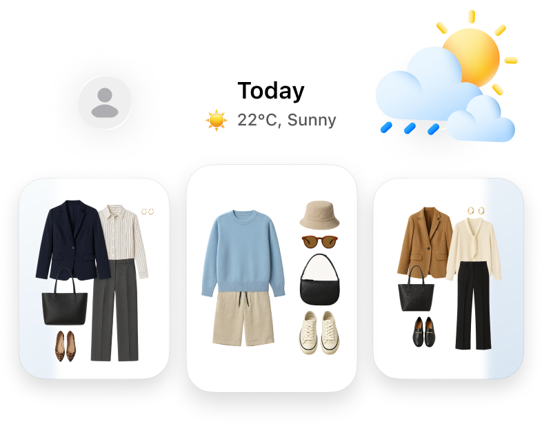 Weather outfit suggestions